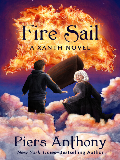 Title details for Fire Sail by Piers Anthony - Available